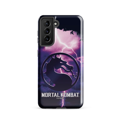 Mortal Kombat Storm Clouds Samsung Tough Case