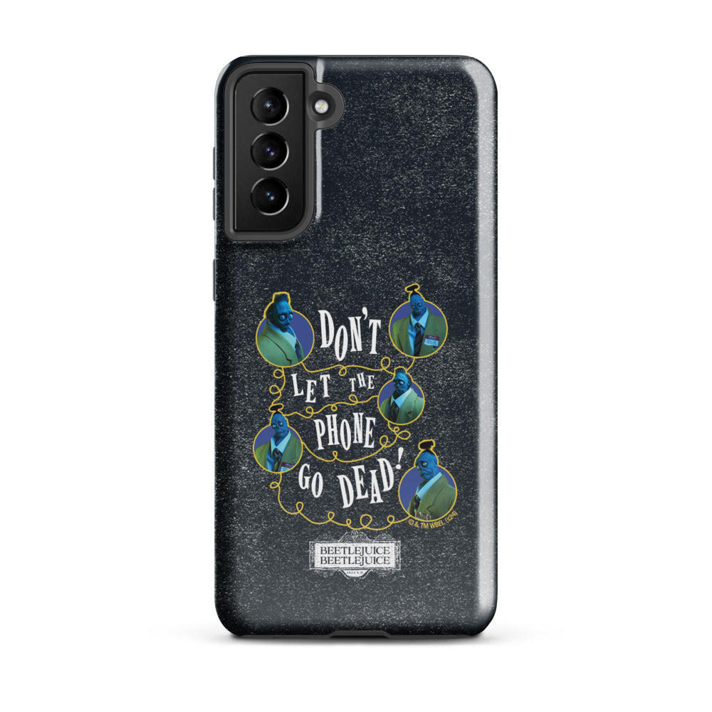 Beetlejuice Beetlejuice Don't Let the Phone Go Dead! Samsung Tough  Case