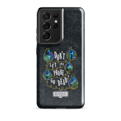 Beetlejuice Beetlejuice Don't Let the Phone Go Dead! Samsung Tough  Case