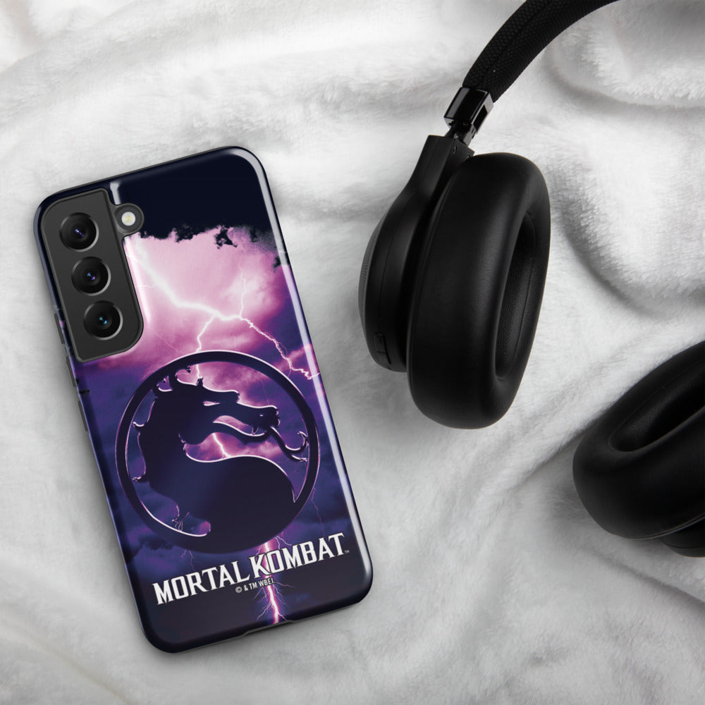 Mortal Kombat Storm Clouds Samsung Tough Case