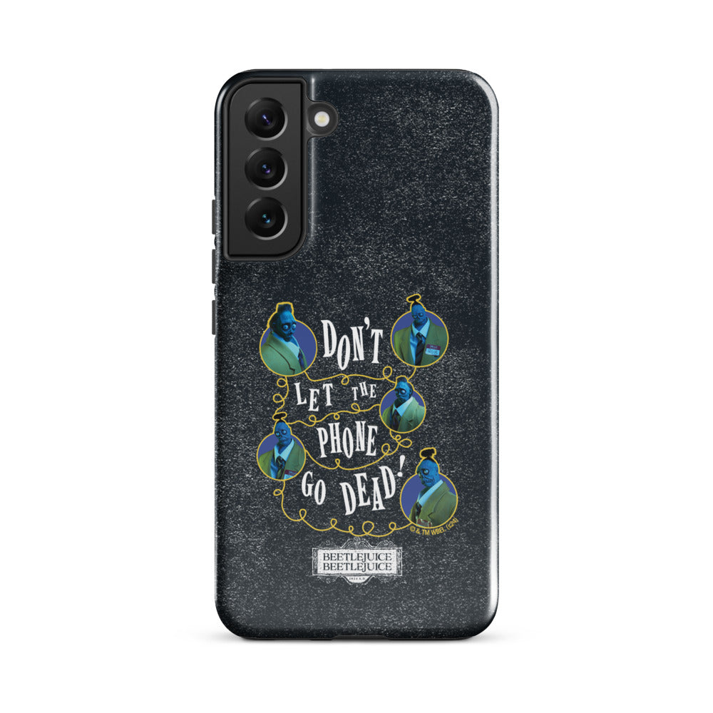 Beetlejuice Beetlejuice Don't Let the Phone Go Dead! Samsung Tough  Case