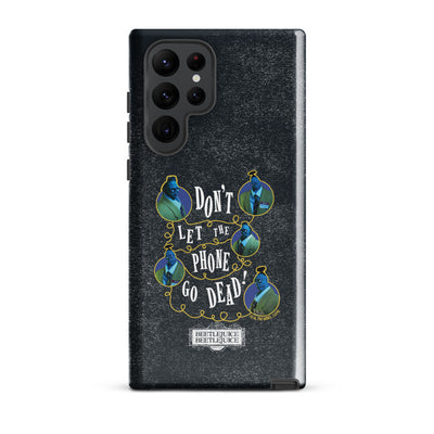 Beetlejuice Beetlejuice Don't Let the Phone Go Dead! Samsung Tough  Case