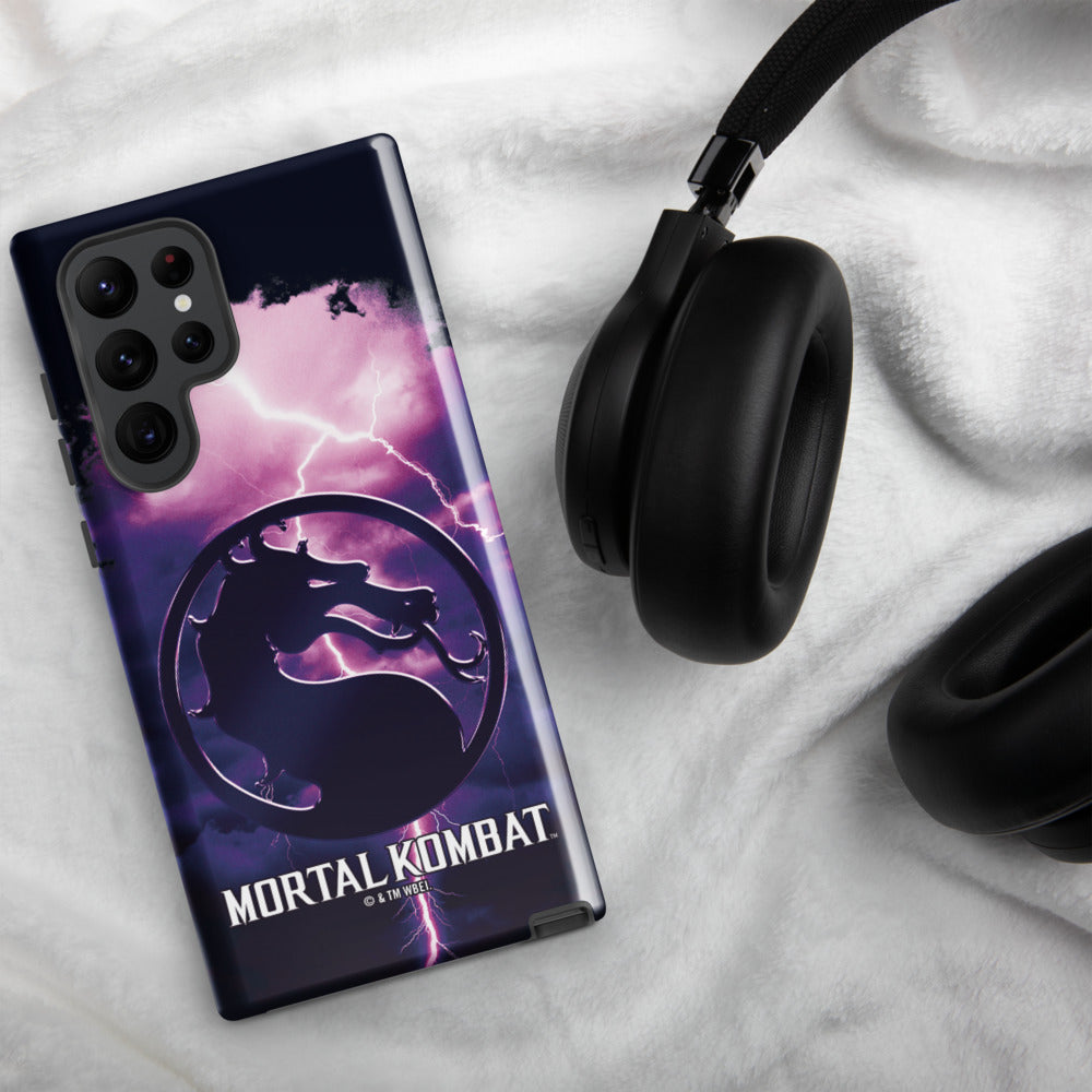 Mortal Kombat Storm Clouds Samsung Tough Case