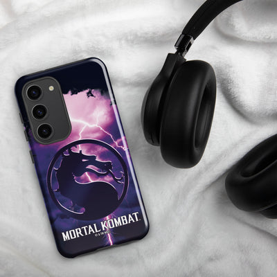 Mortal Kombat Storm Clouds Samsung Tough Case