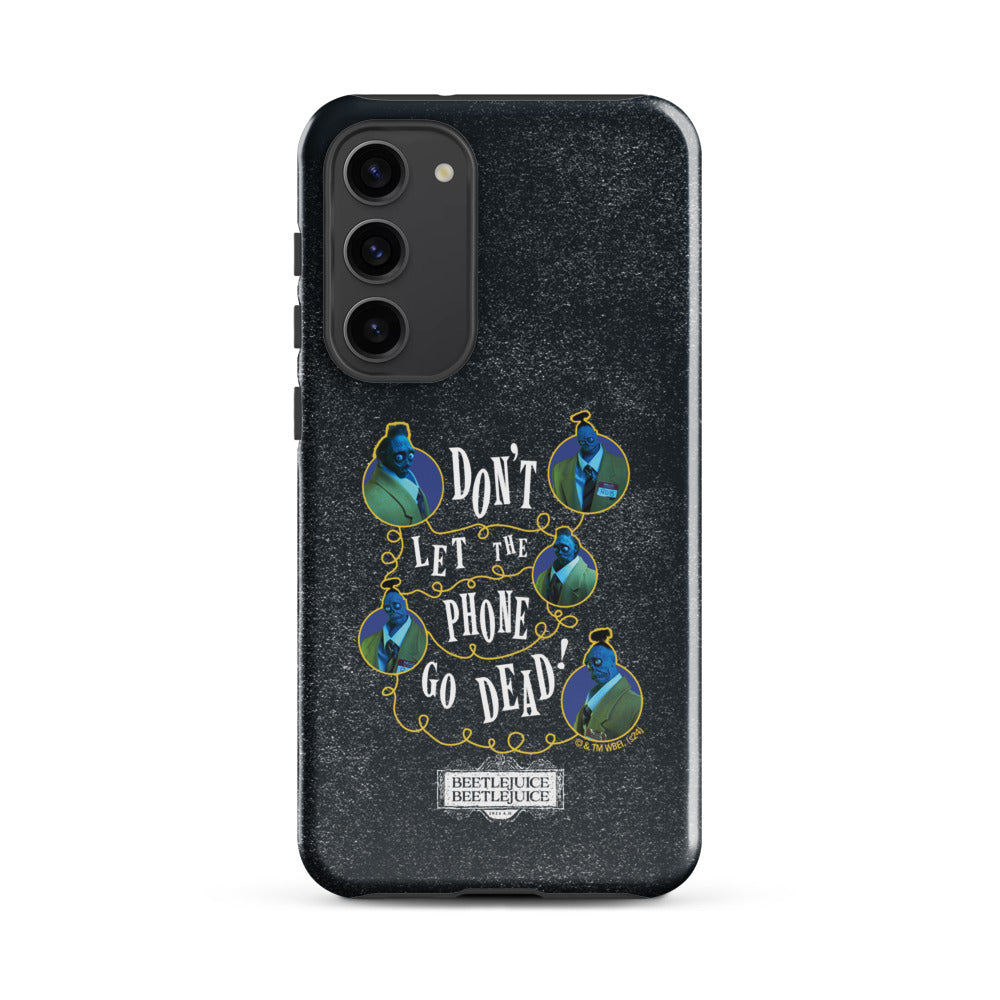 Beetlejuice Beetlejuice Don't Let the Phone Go Dead! Samsung Tough  Case