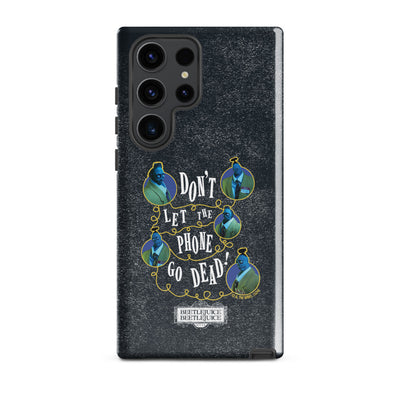 Beetlejuice Beetlejuice Don't Let the Phone Go Dead! Samsung Tough  Case