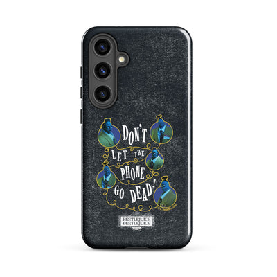 Beetlejuice Beetlejuice Don't Let the Phone Go Dead! Samsung Tough  Case