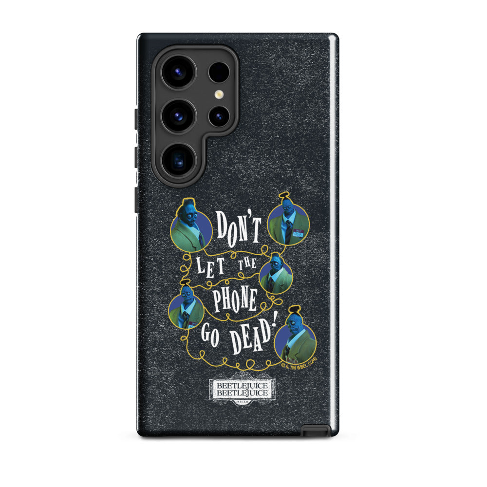 Beetlejuice Beetlejuice Don't Let the Phone Go Dead! Samsung Tough  Case