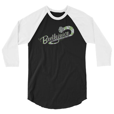 Beetlejuice Beetle-Snake Raglan Shirt