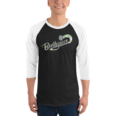 Beetlejuice Beetle-Snake Raglan Shirt