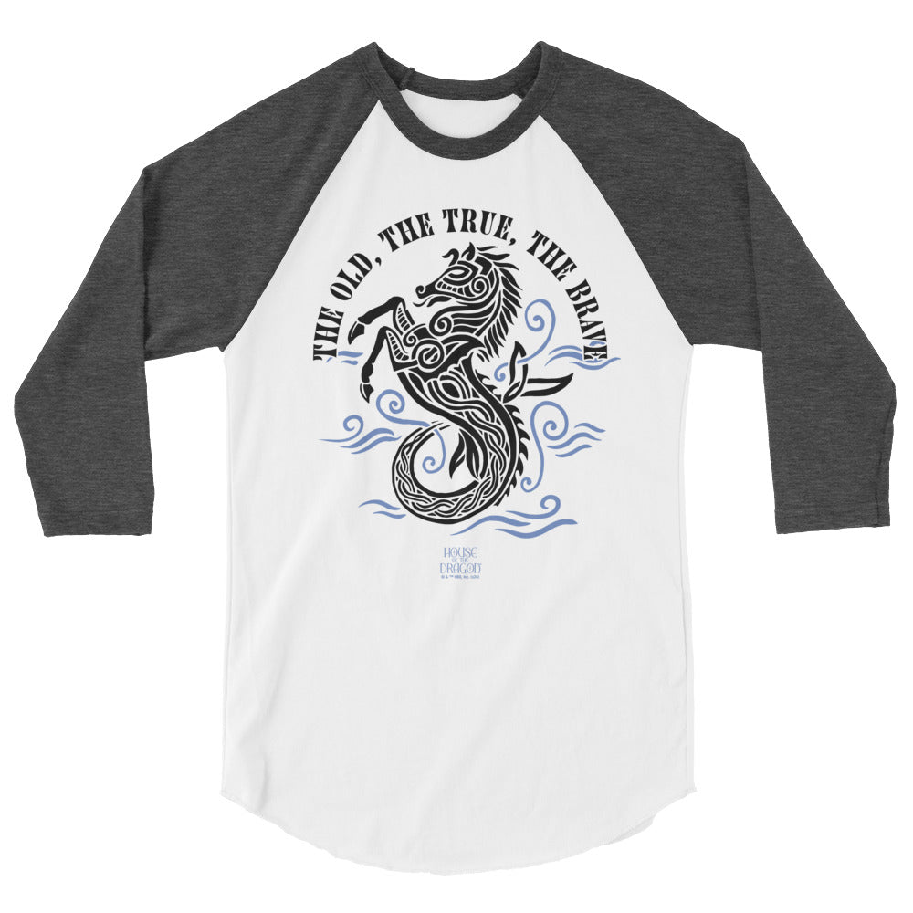 House of the Dragon The Old, The True, The Brave Raglan Shirt