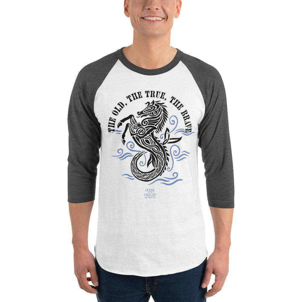 House of the Dragon The Old, The True, The Brave Raglan Shirt