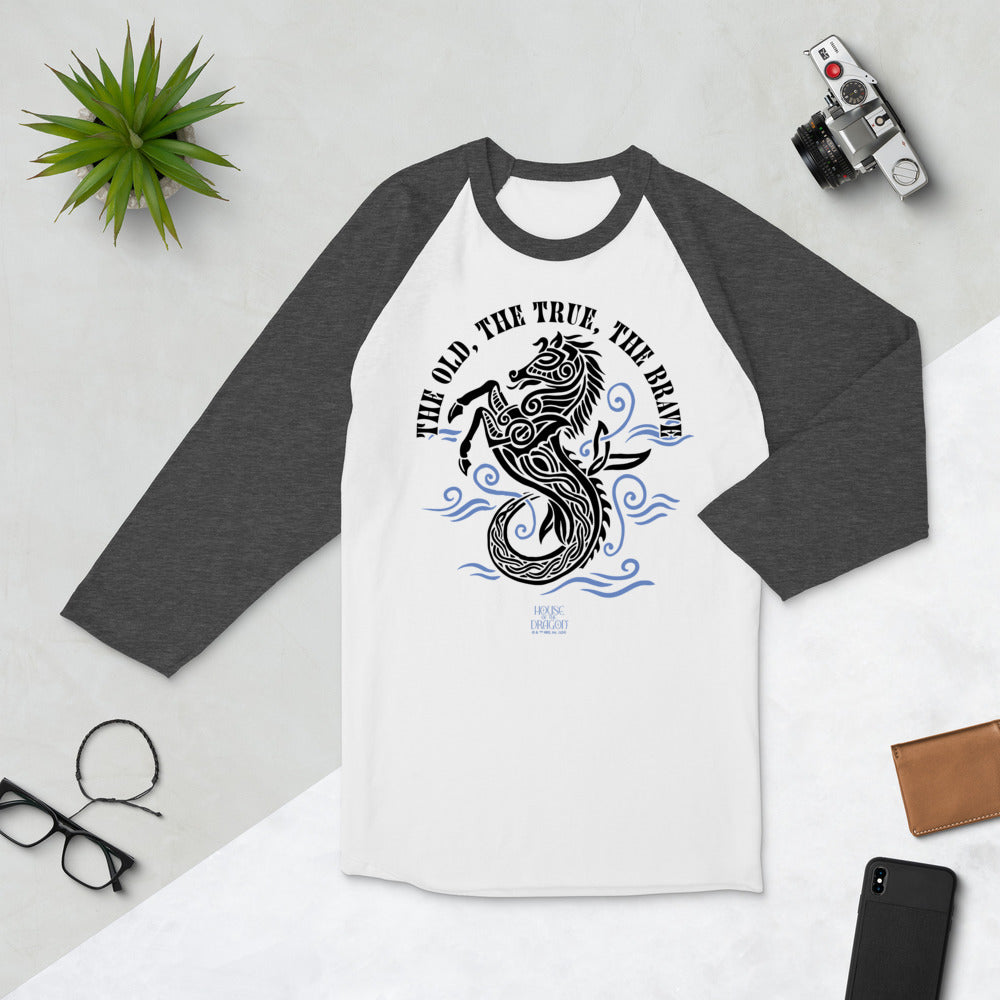 House of the Dragon The Old, The True, The Brave Raglan Shirt