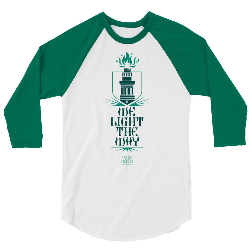 House of the Dragon We Light the Way Raglan Shirt