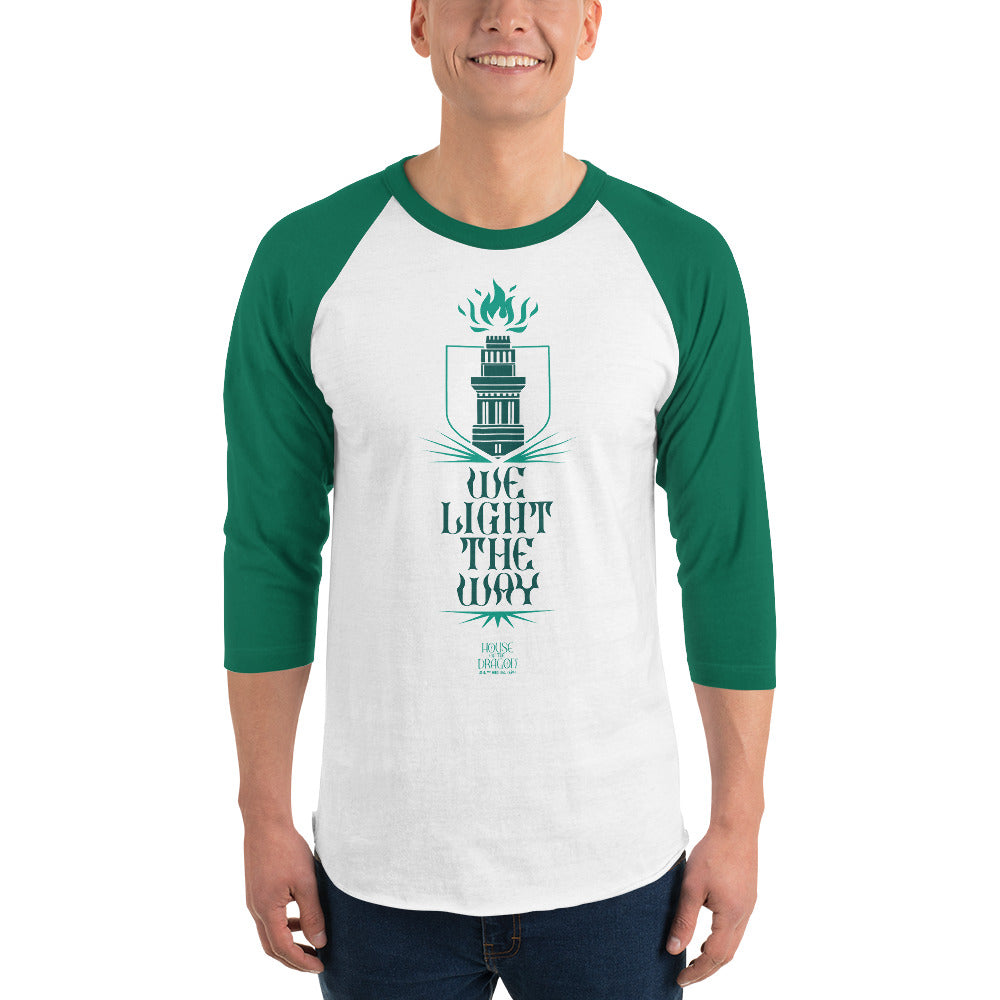 House of the Dragon We Light the Way Raglan Shirt