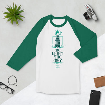 House of the Dragon We Light the Way Raglan Shirt