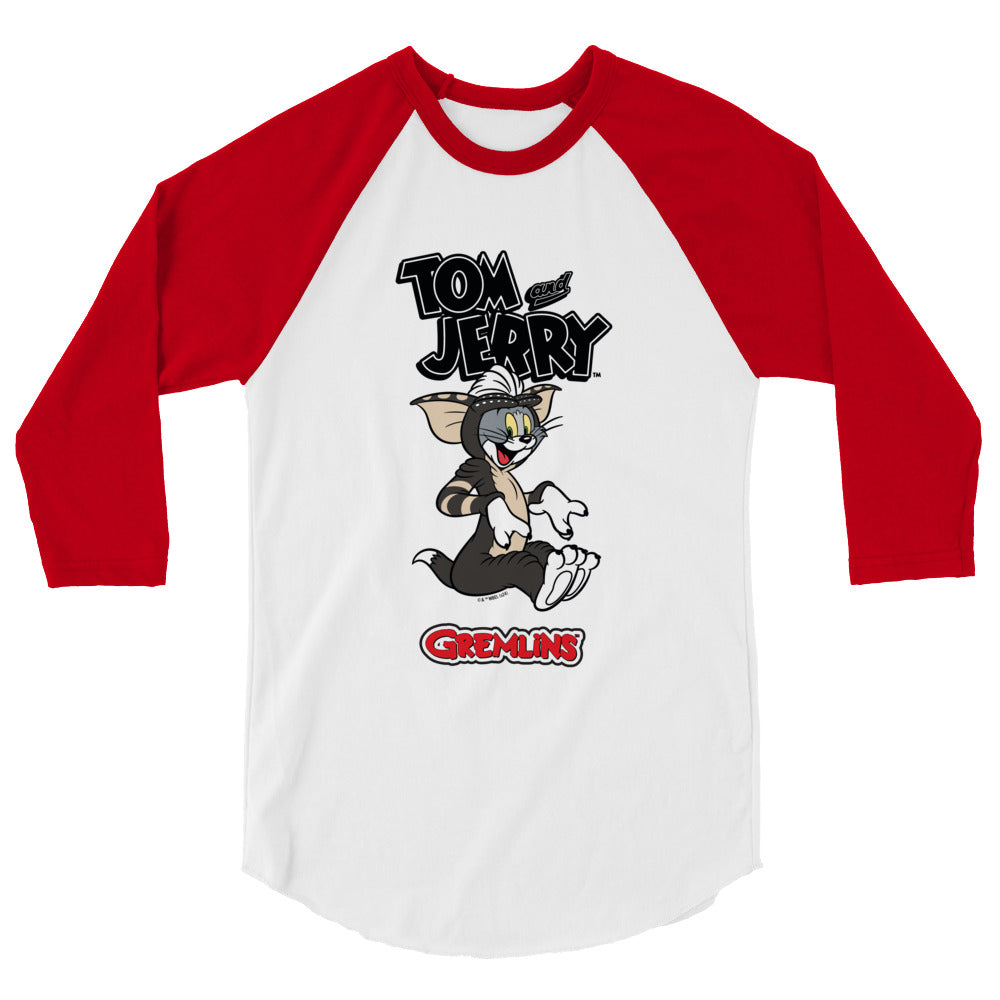 Tom and Jerry x Gremlins Mashups Mischief Raglan Shirt