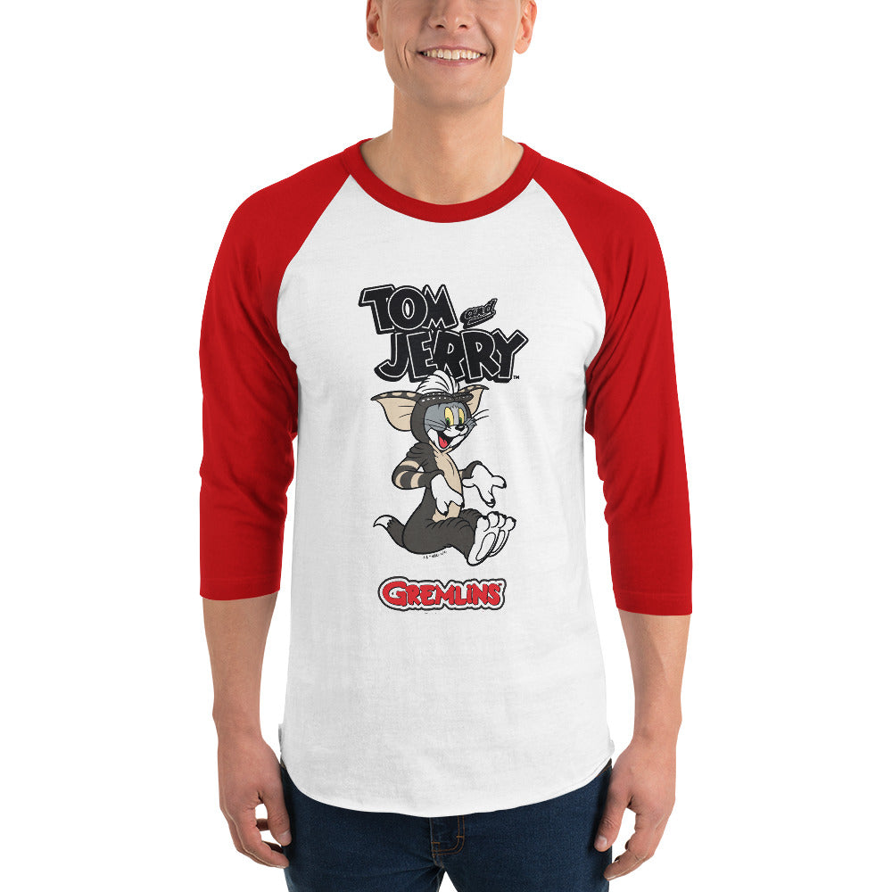 Tom and Jerry x Gremlins Mashups Mischief Raglan Shirt