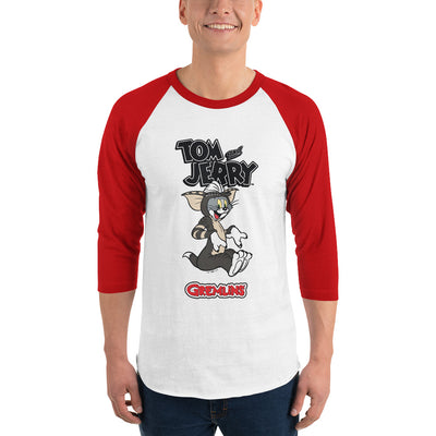 Tom and Jerry x Gremlins Mashups Mischief Raglan Shirt