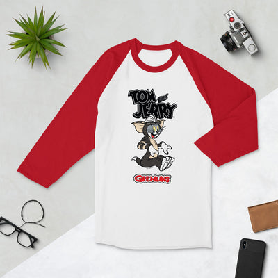 Tom and Jerry x Gremlins Mashups Mischief Raglan Shirt