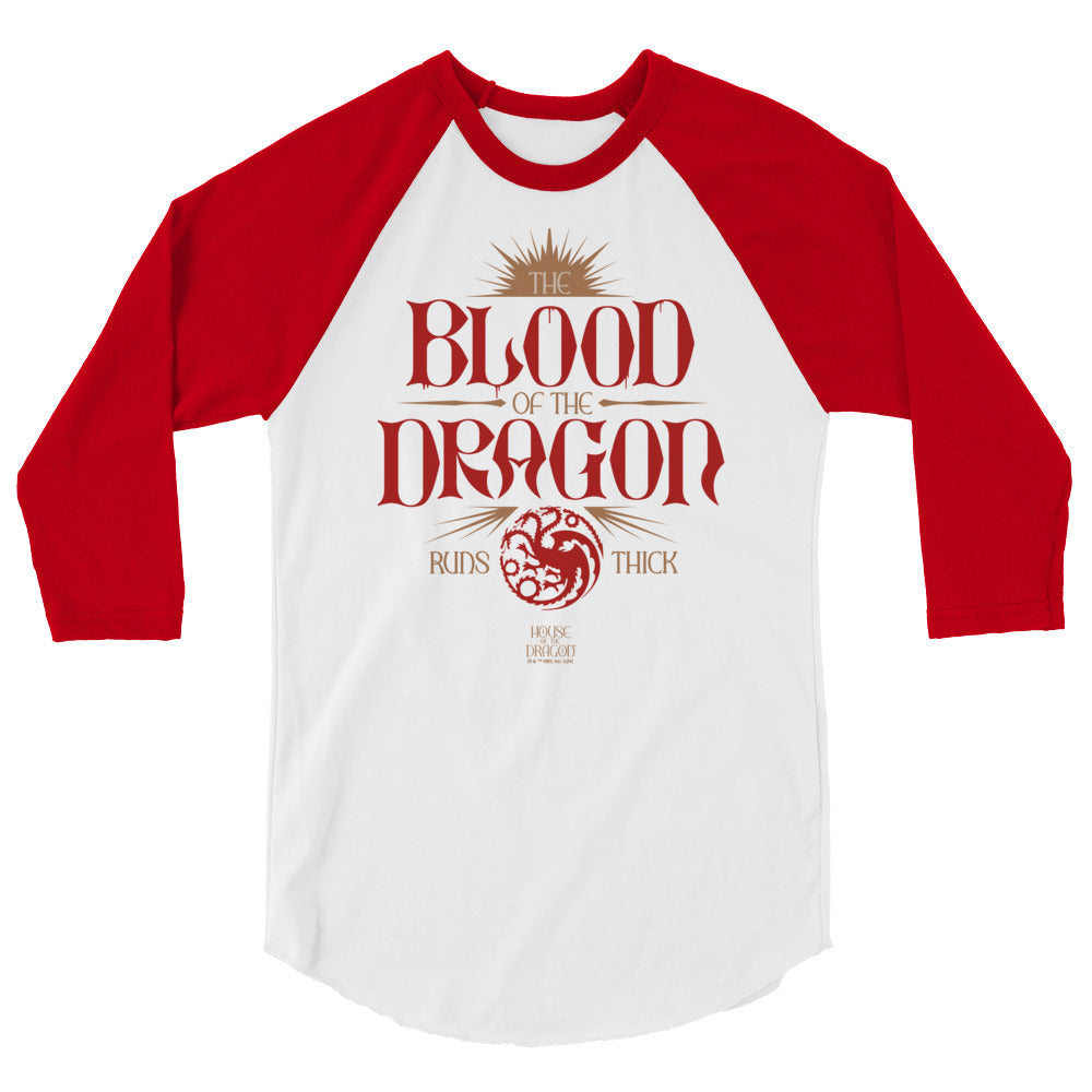 House of the Dragon The Blood of the Dragon Raglan Shirt