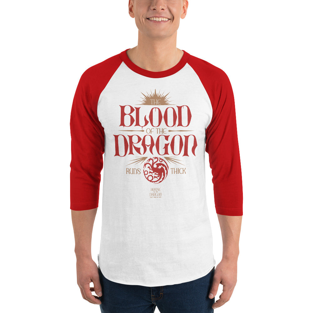 House of the Dragon The Blood of the Dragon Raglan Shirt