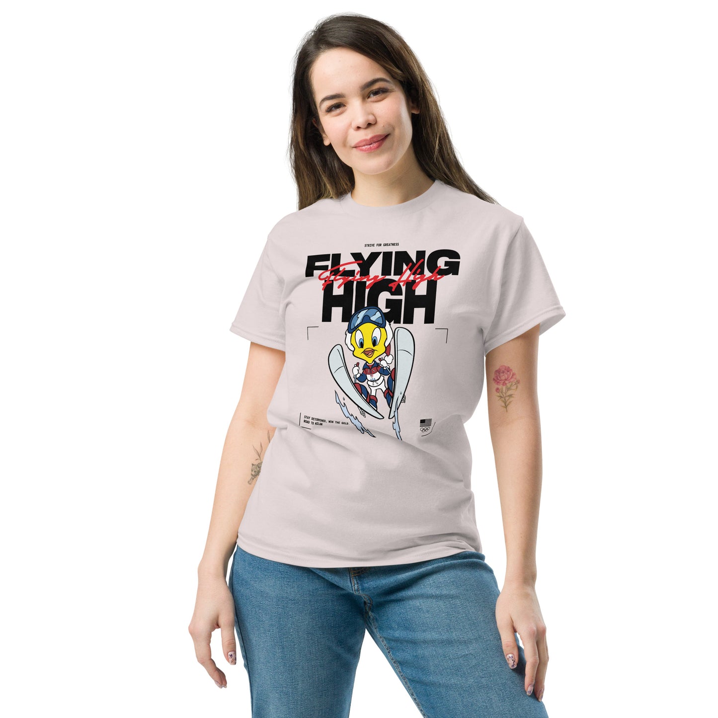 Looney Tunes x Team USA T-shirt Tweety Flying High