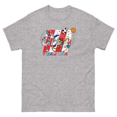 Looney Tunes x Team USA Stripes T-Shirt