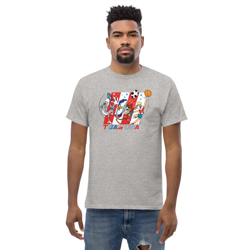 Looney Tunes x Team USA Stripes T-Shirt