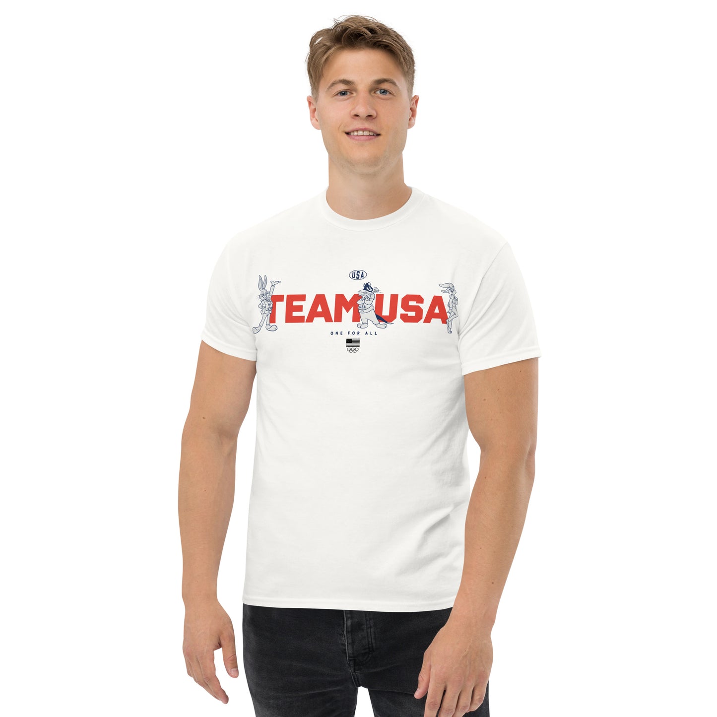 Looney Tunes x Team USA T-shirt One for All