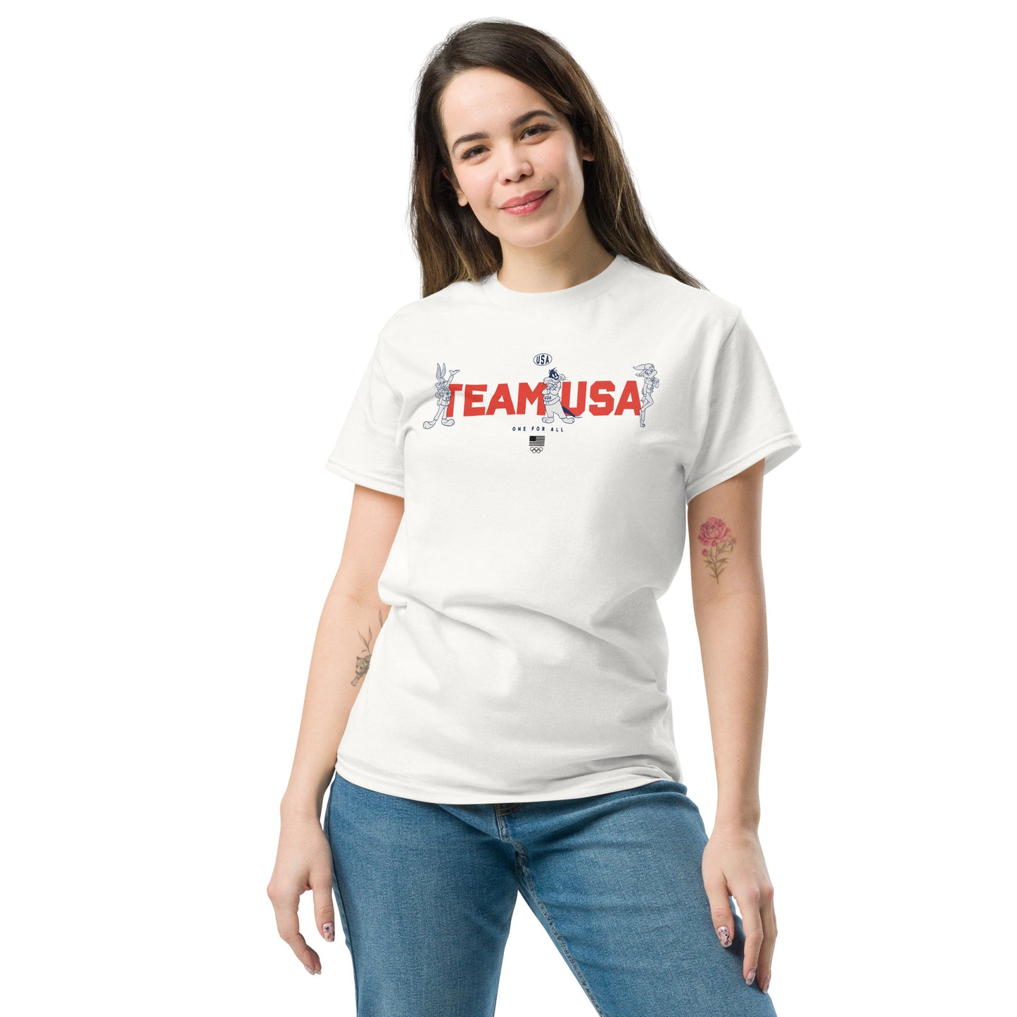 Looney Tunes x Team USA T-shirt One for All