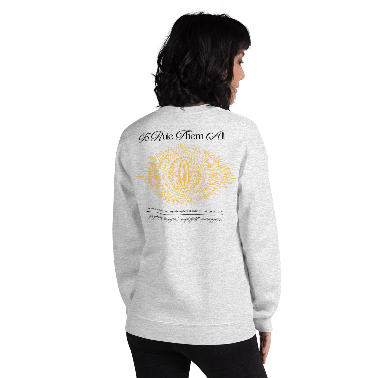 The Lord of the Rings ™ Sweatshirt THE ONE RING ™