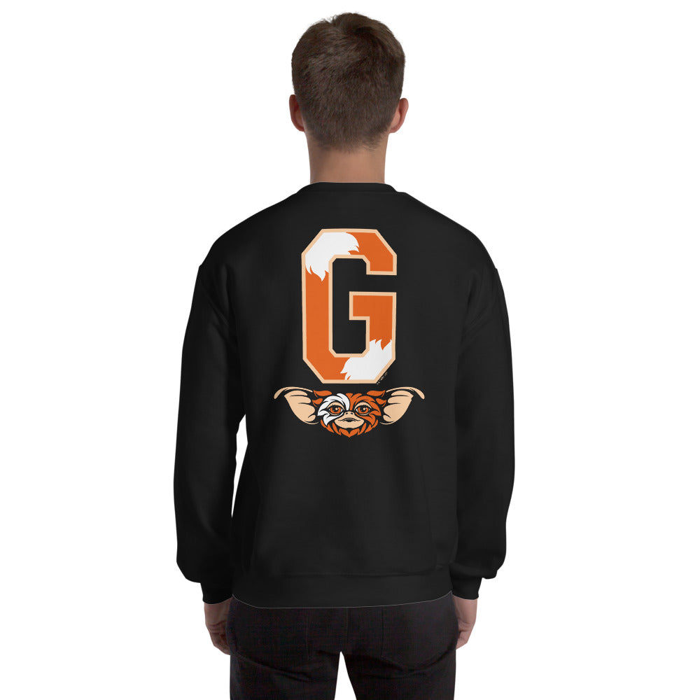 Gremlins Gizmo Varsity Crewneck Sweatshirt