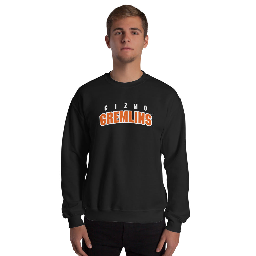 Gremlins Gizmo Varsity Crewneck Sweatshirt