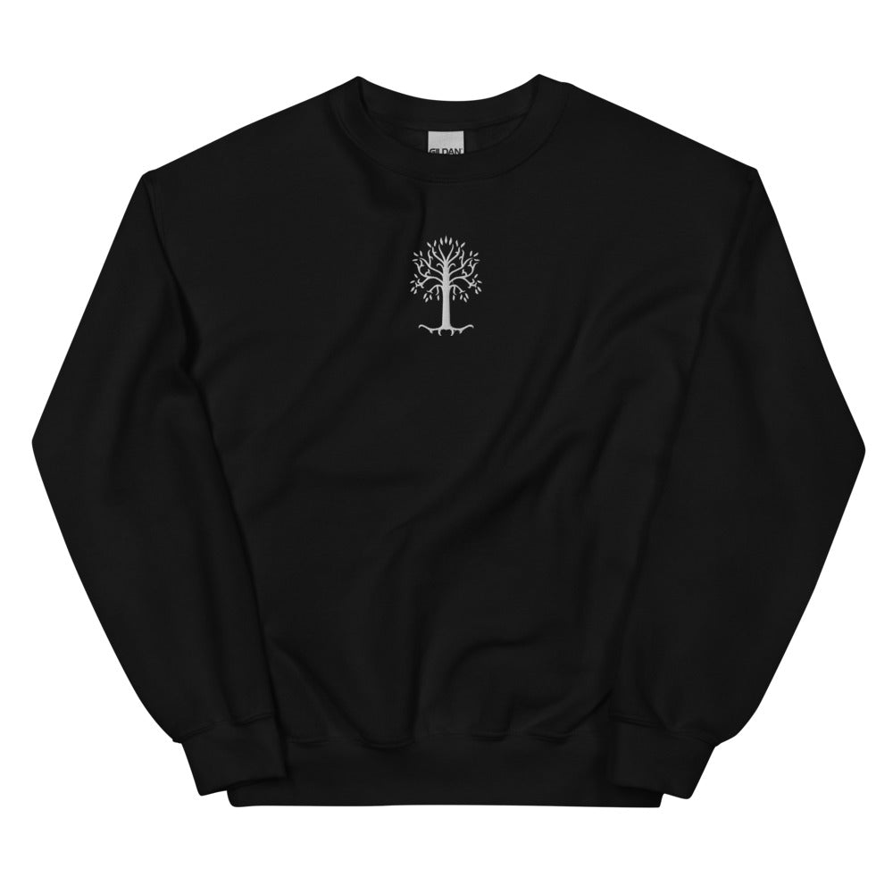 The Lord of the Rings Embroidered Tree Of Gondor Crewneck Sweatshirt