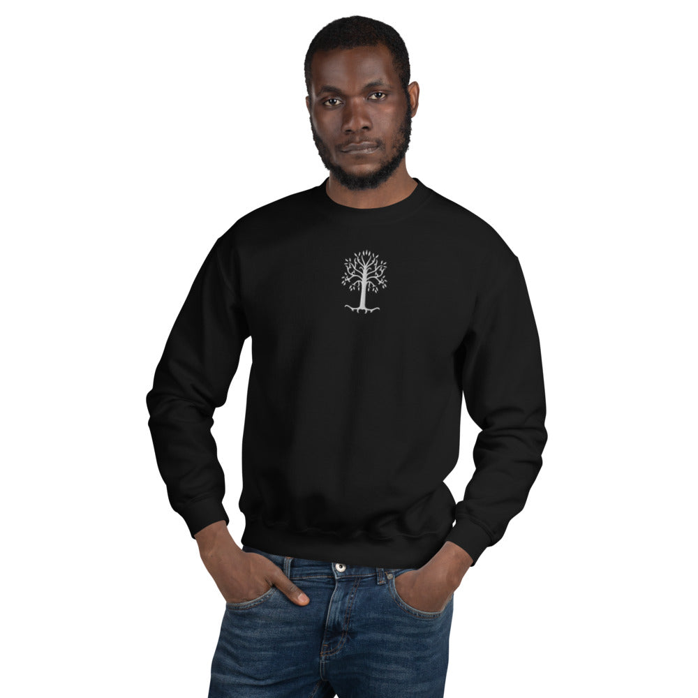 The Lord of the Rings Embroidered Tree Of Gondor Crewneck Sweatshirt