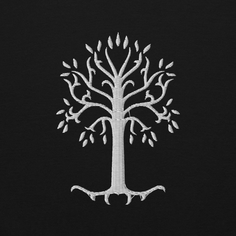 The Lord of the Rings Embroidered Tree Of Gondor Crewneck Sweatshirt