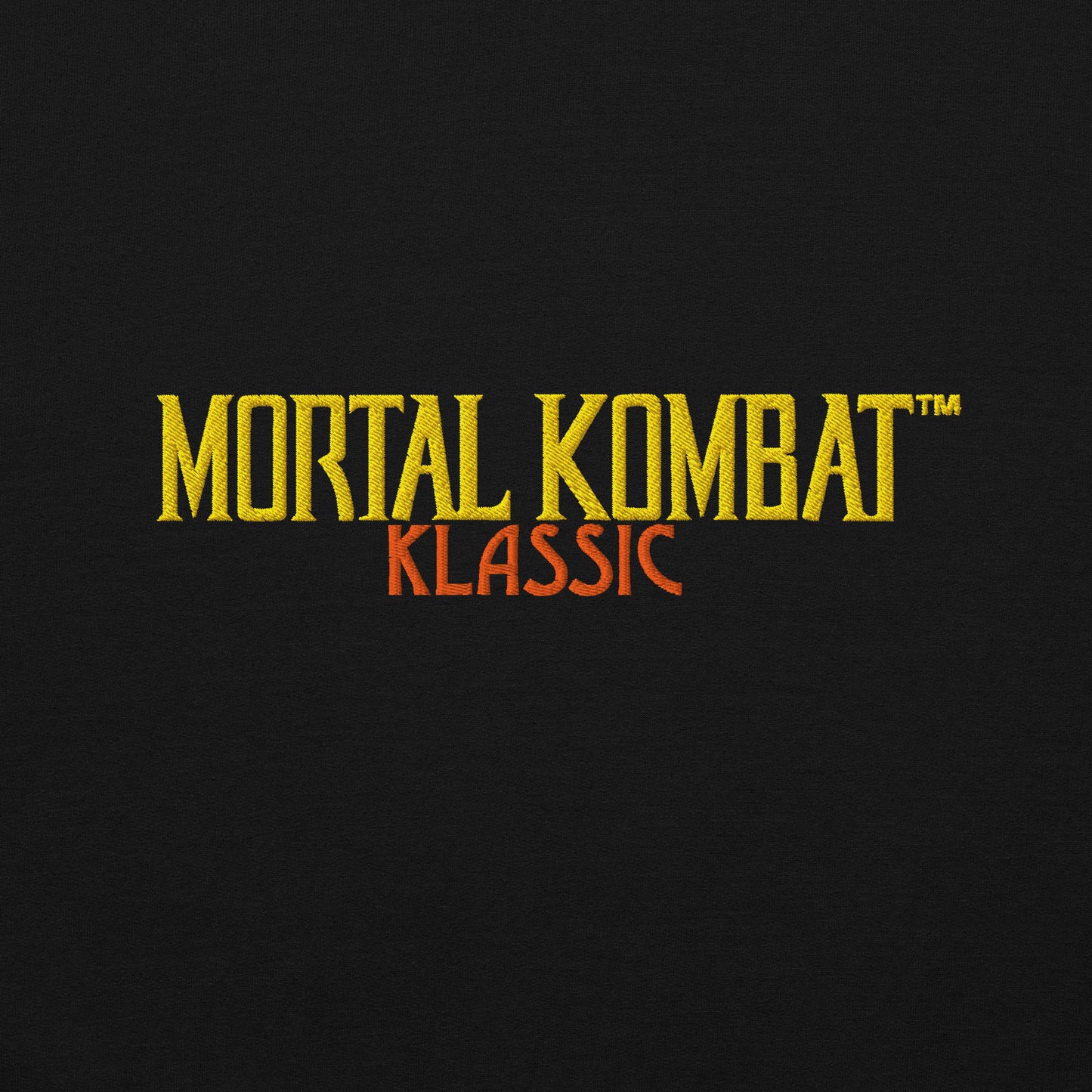 Mortal Kombat Klassic Embroidered Sweatshirt Reptile