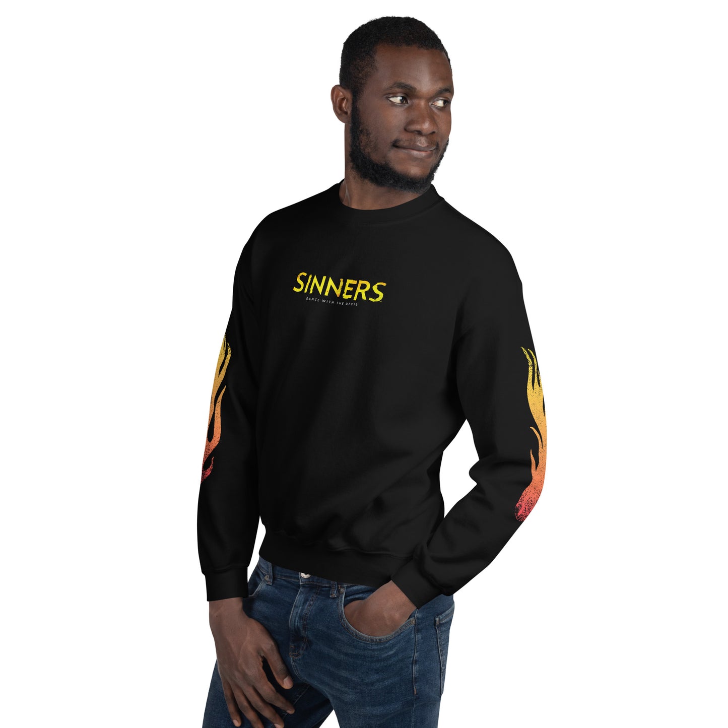 Sinners Crewneck Sweatshirt Dance with the Devil