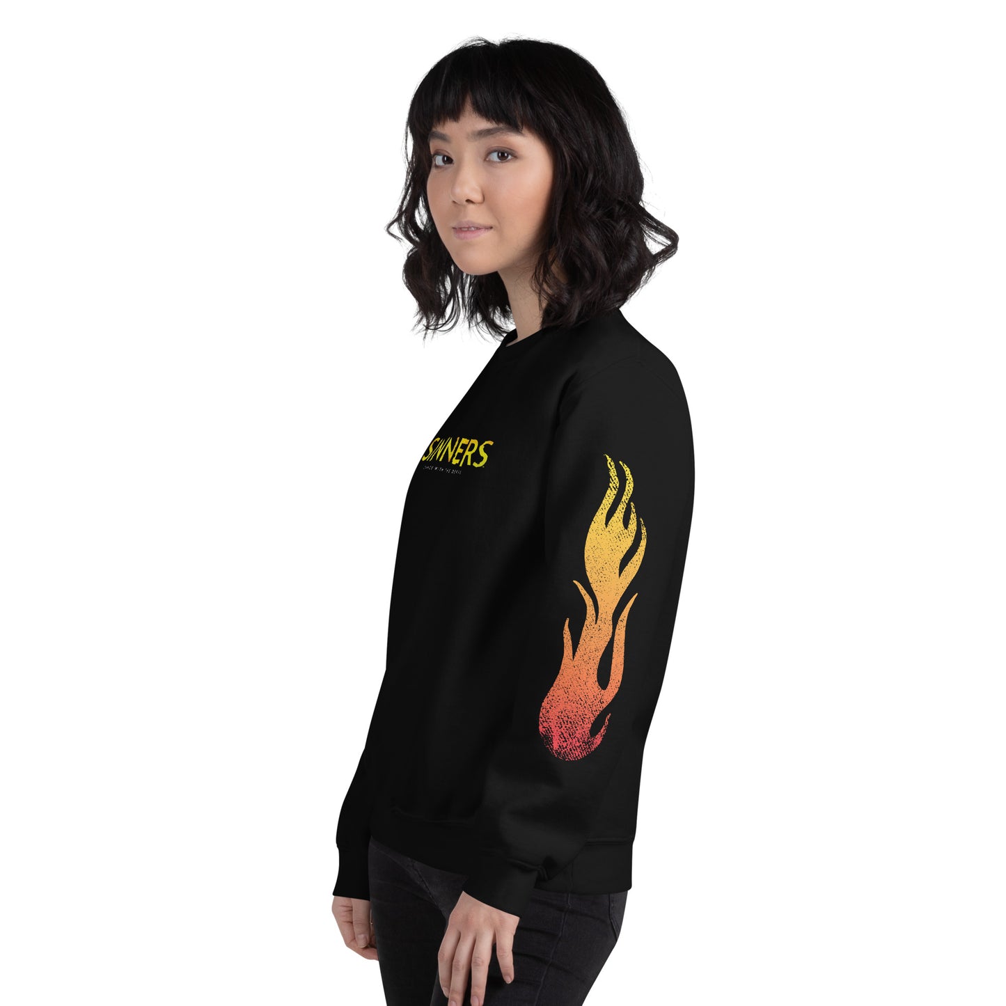 Sinners Crewneck Sweatshirt Dance with the Devil