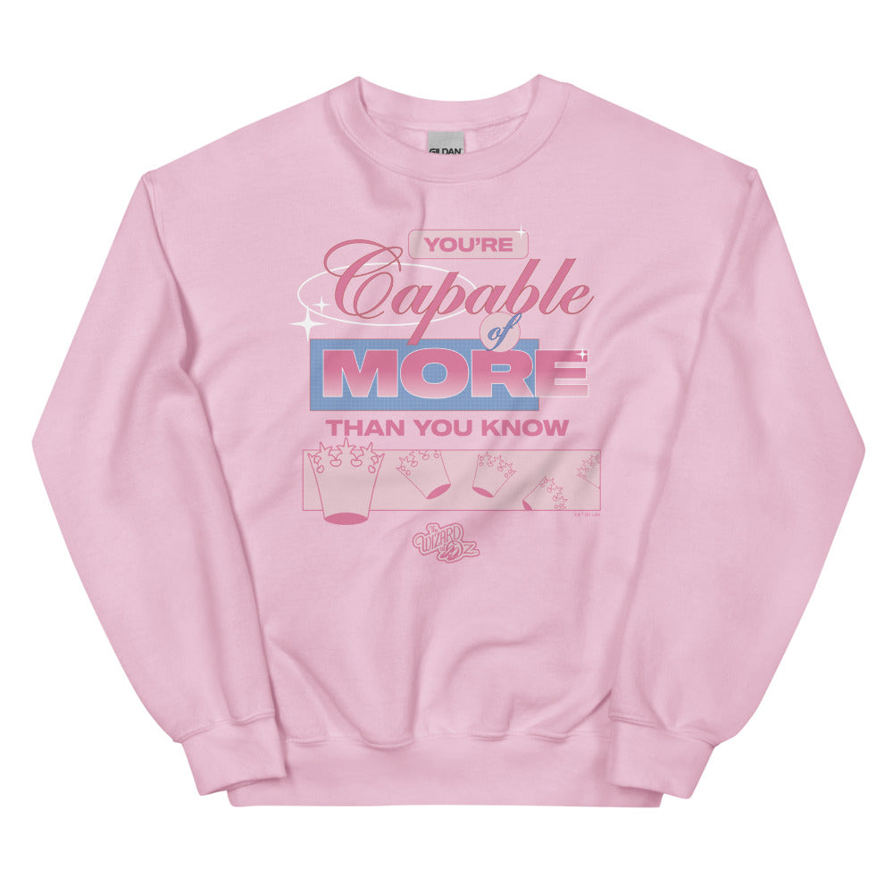 The Wizard of Oz You're Capable Crewneck Sweatshirt