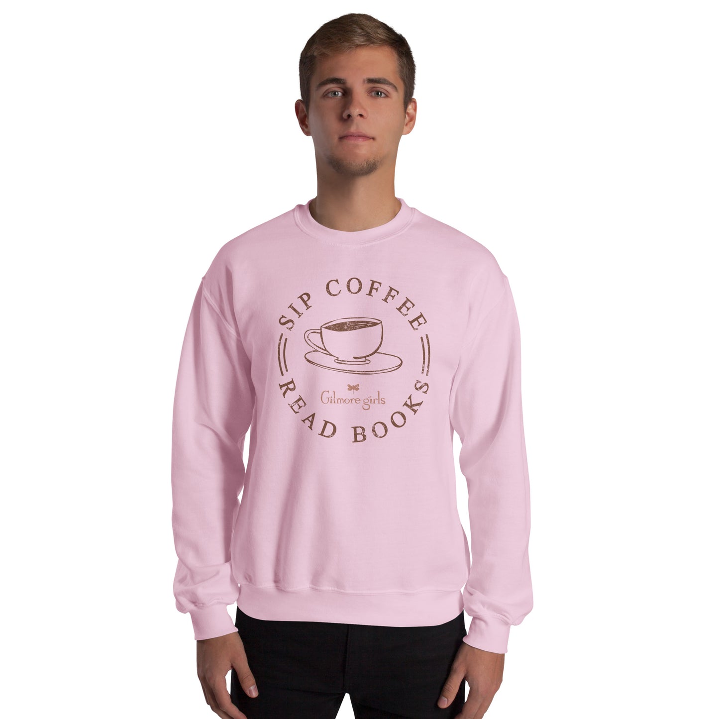 Gilmore Girls Sweatshirt Sip Coffee Read Books