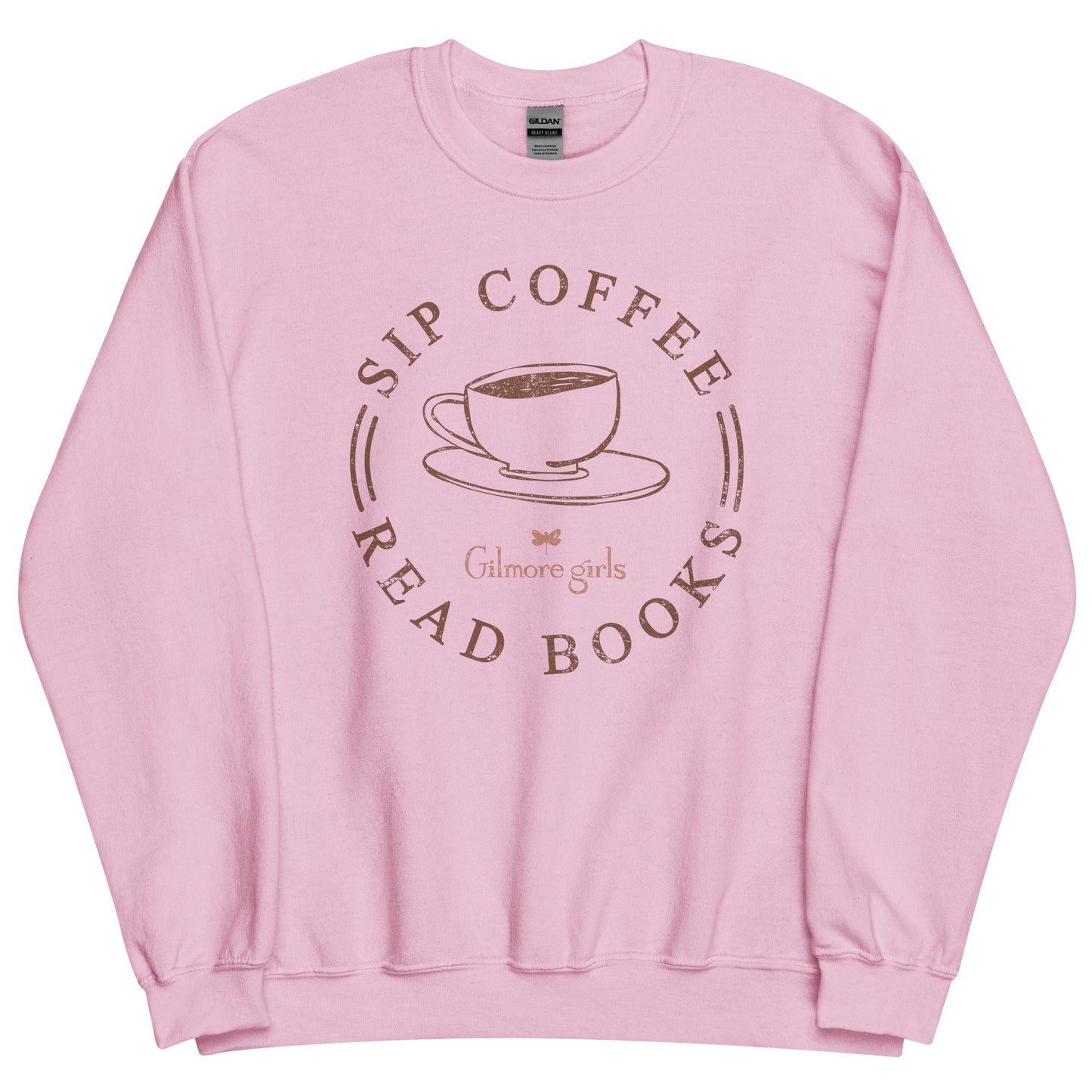Gilmore Girls Sweatshirt Sip Coffee Read Books