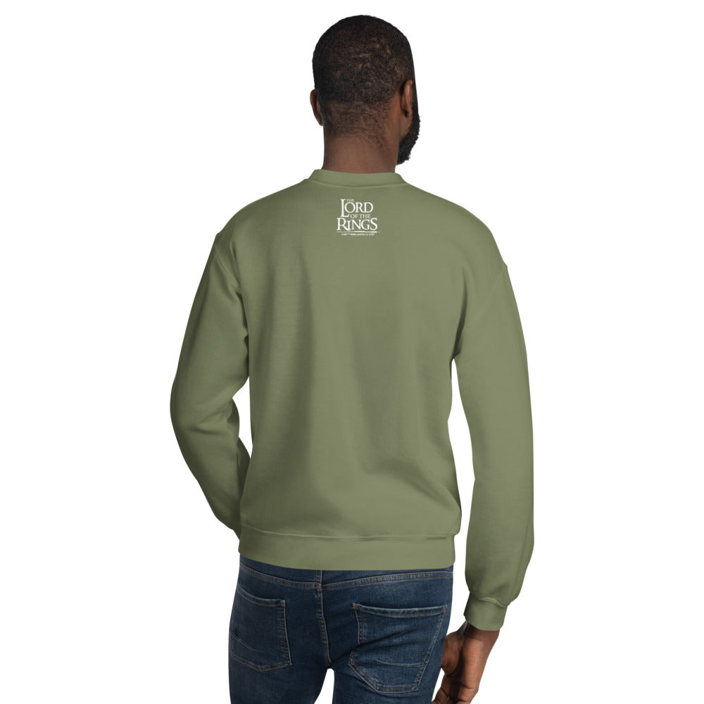 The Lord of the Rings Embroidered Tree Of Gondor Crewneck Sweatshirt