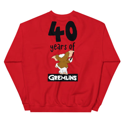 Gremlins 40 Years Crewneck Sweatshirt