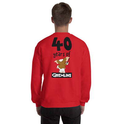 Gremlins 40 Years Crewneck Sweatshirt