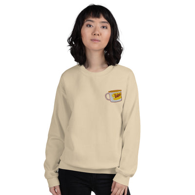 Gilmore Girls Luke's Diner Embroidered Crewneck Sweatshirt