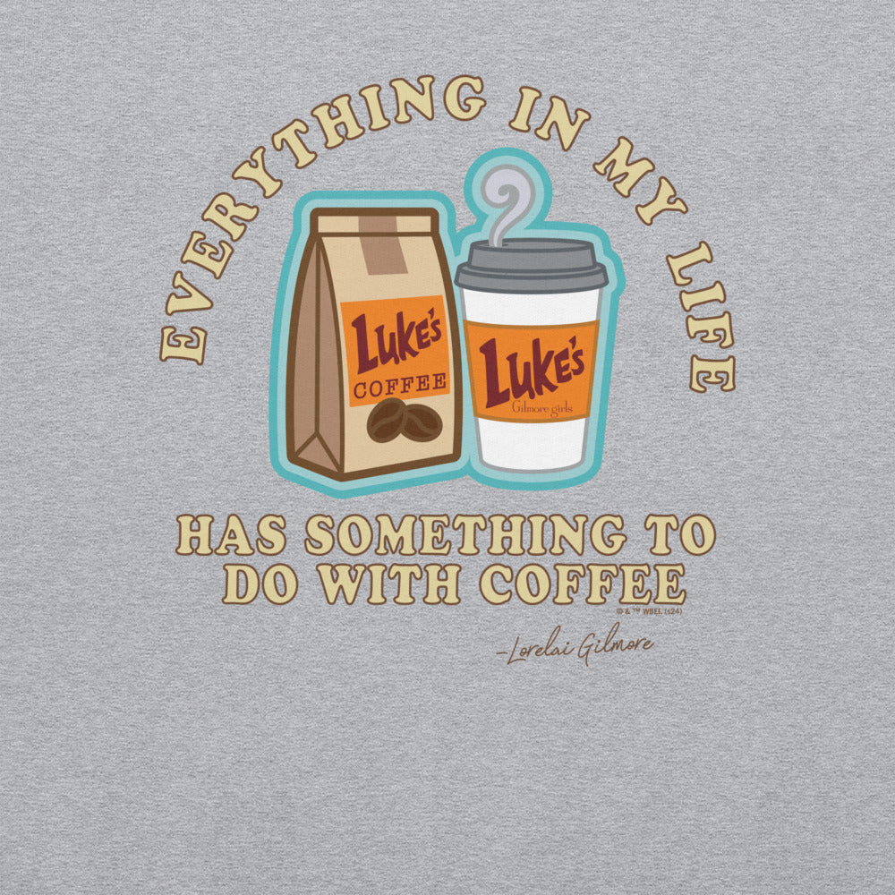 Gilmore Girls Everything in My Life Crewneck Sweatshirt