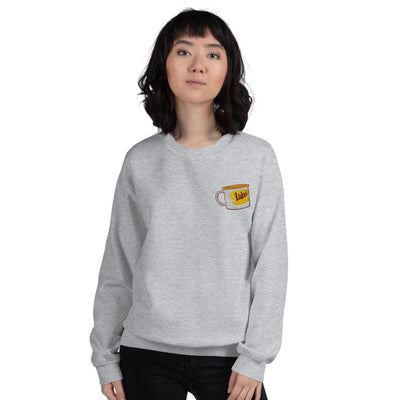 Gilmore Girls Luke's Diner Embroidered Crewneck Sweatshirt