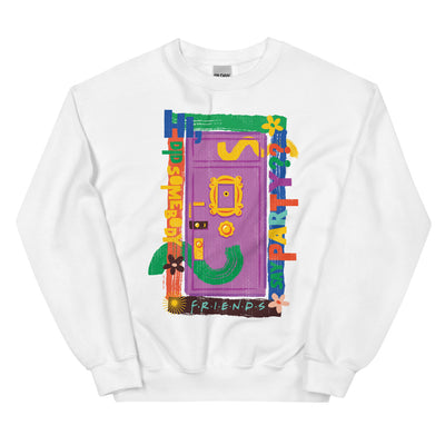 Friends Did Somebody Say Party? Crewneck Sweatshirt